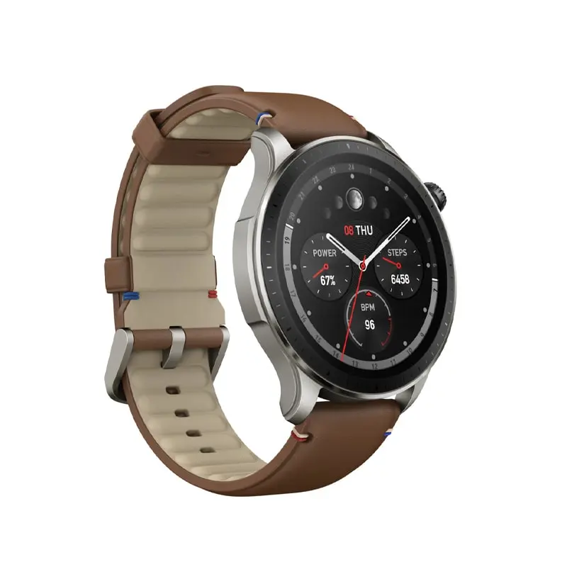 Amazfit SmartWatch GTR 4  brown